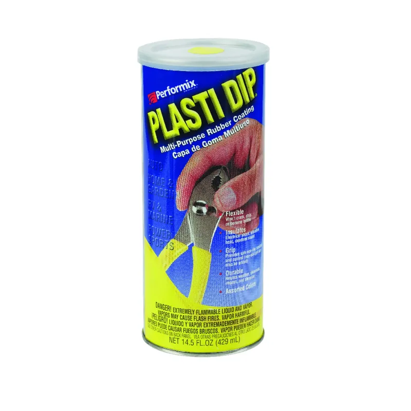 Multi-Purpose Rubber Coating, Yellow, 14.5 Oz.