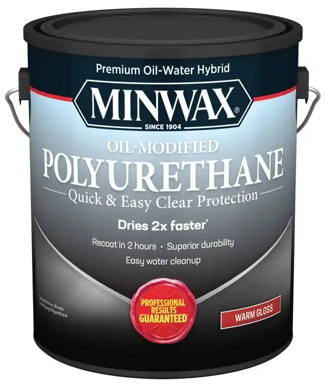 Fast Dry Polyurethane, Water-Based, Gloss, Gallon