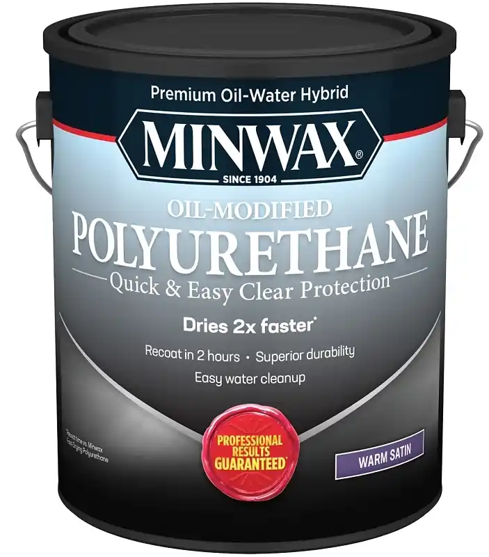 Ultra Fast Drying Polyurethane, Water Based, Satin, Gallon