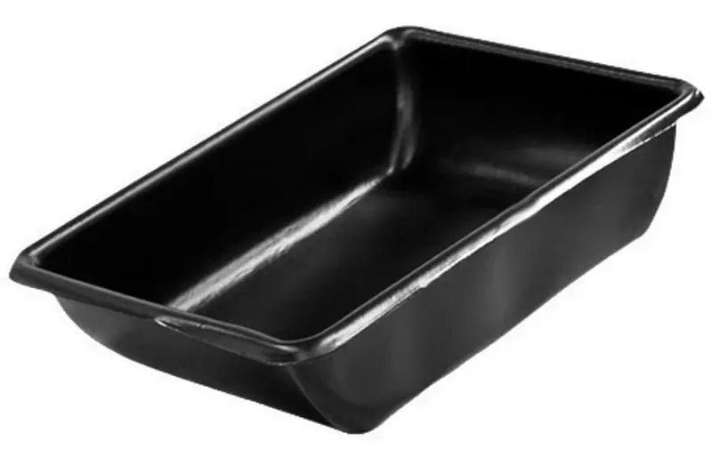 Plastic Utility Tub, 26 Inches Length By 20 Inches Width By 6 Inches Depth