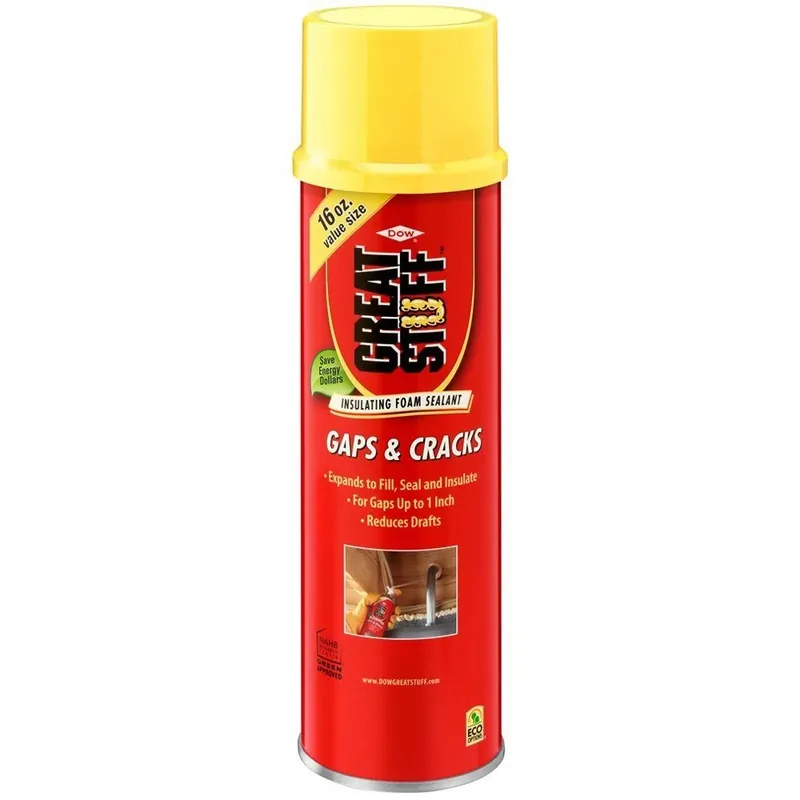 16 Oz. Gaps And Cracks Insulating Foam Sealant By Great Stuff