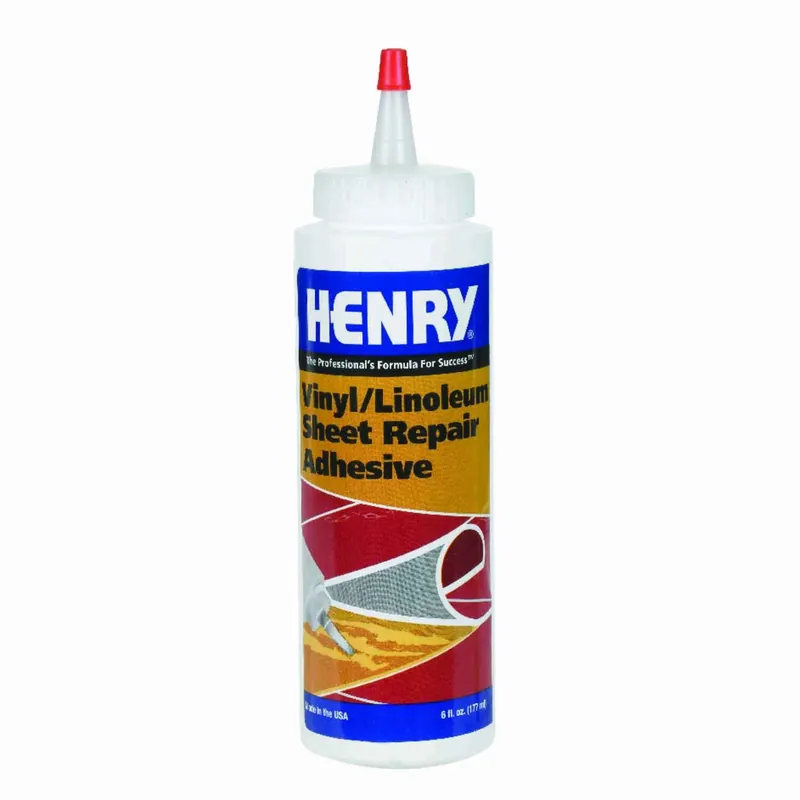 Vinyl & Linoleum Floor Repair Adhesive, 6-oz.