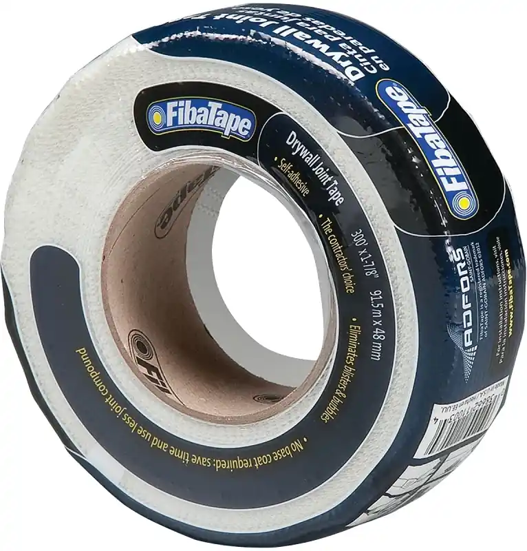 FibaTape Fiberglass Mesh Joint Tape, White, 1- 7/8-Inch X 150-Ft.