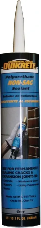 Polyurethane Non-Sag Sealant, 10.1-oz. Tube