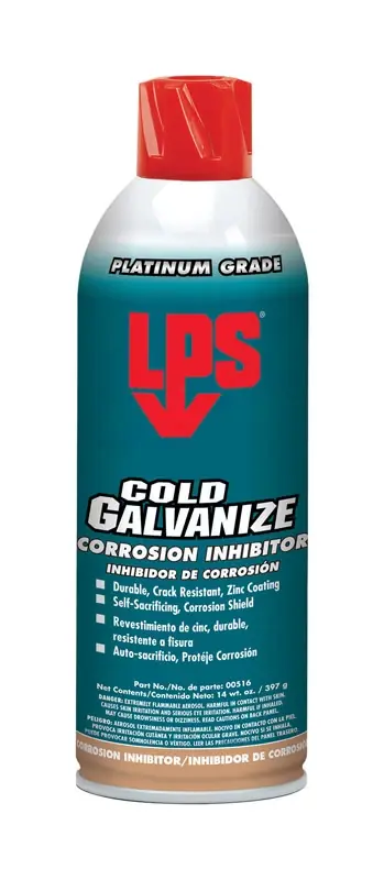 Cold Galvanize Corrosion Inhibitor 14 Oz - Zinc-rich Protective Coating
