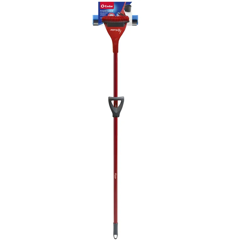 Triple Action Power Scrub Roller Mop