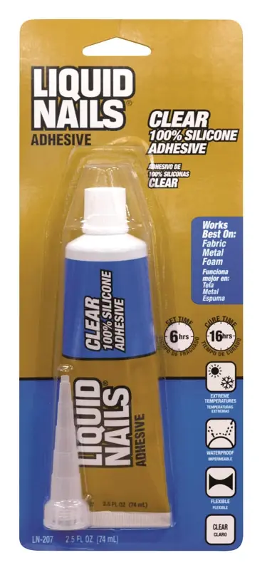 2.5-oz. Clear Small Projects Adhesive