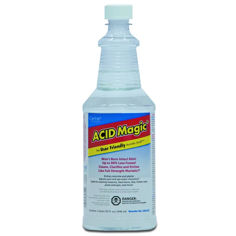 Muriatic Acid Replacement, 1-Qt.