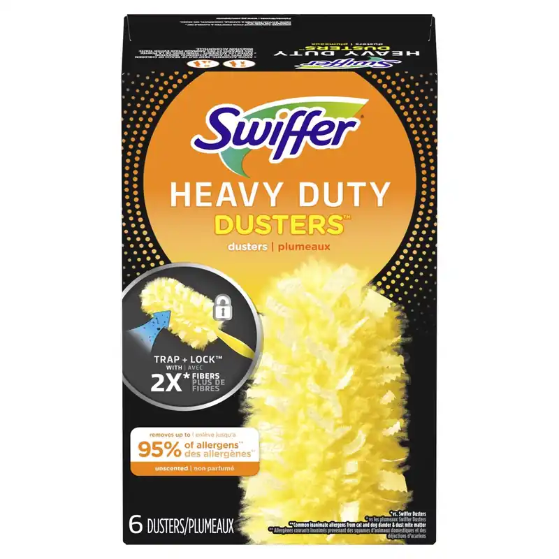Swiffer 360 Heavy Duty Dusters Microfiber Heavy Duty Duster Refill 1 Pk