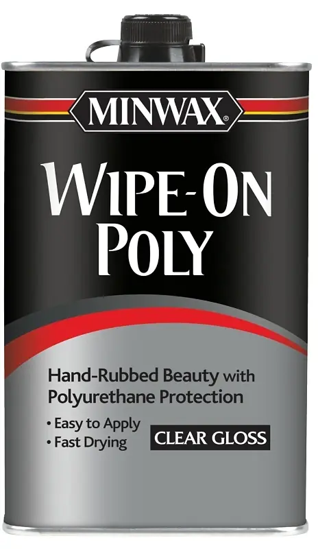 Wipe On Polyurethane, Clear Gloss, 1 Pt.