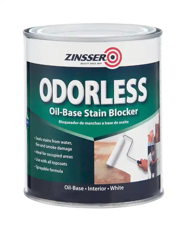 Bulls Eye Hi Hide Primer Sealer, Odorless, White, 1-Qt.