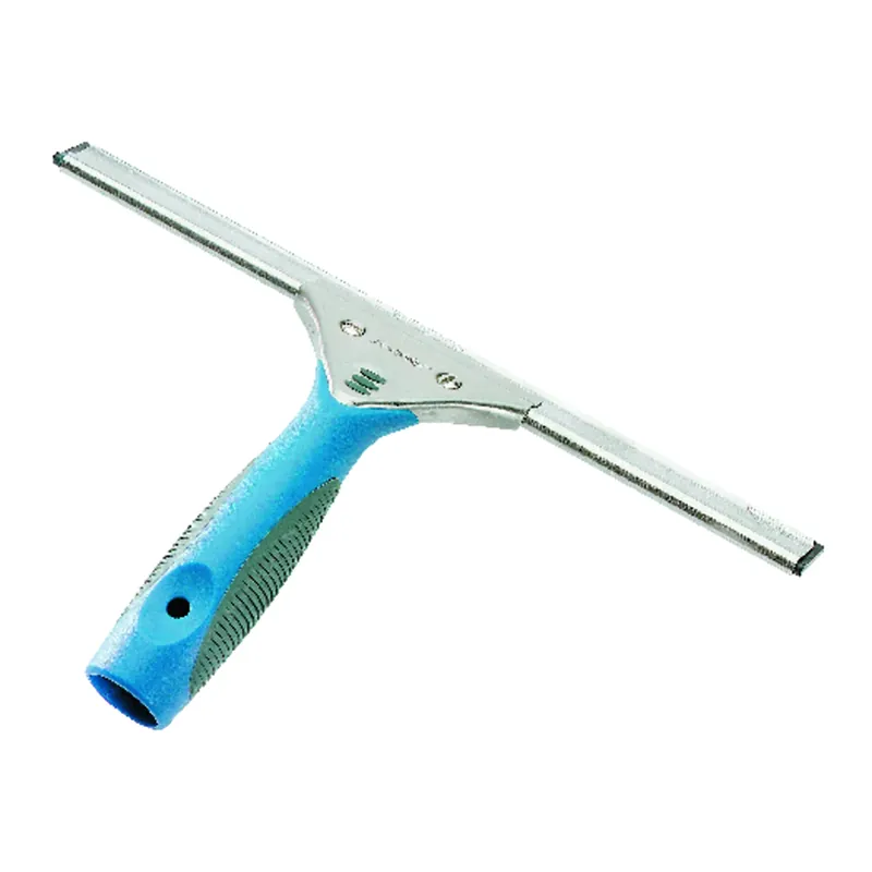 Progrip 10 Inch Stainless Steel Squeegee With Ergonomic Handle