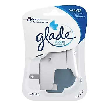 Glade PlugIns Scented Oil Warmer Air Freshener Dispenser