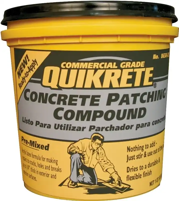 Concrete Patch, Premixed, 1-Qt.