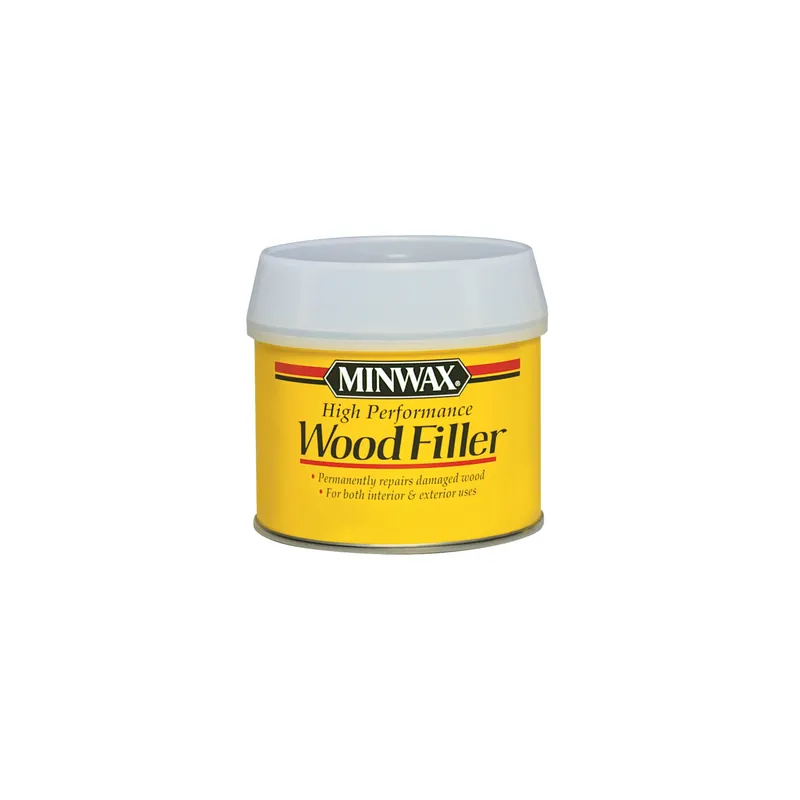 High-Performance Wood Filler, 6 Oz.