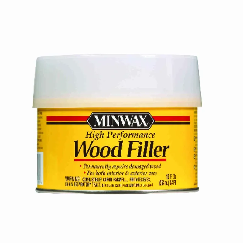 High-Performance Wood Filler, 12 Oz.