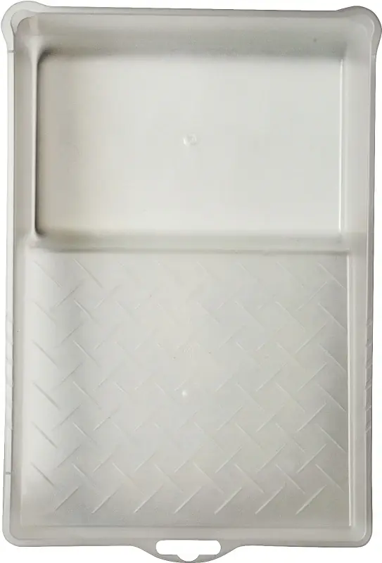 8 In. X 12 In. Clear Solvent-resistant Paint Tray For Rollers