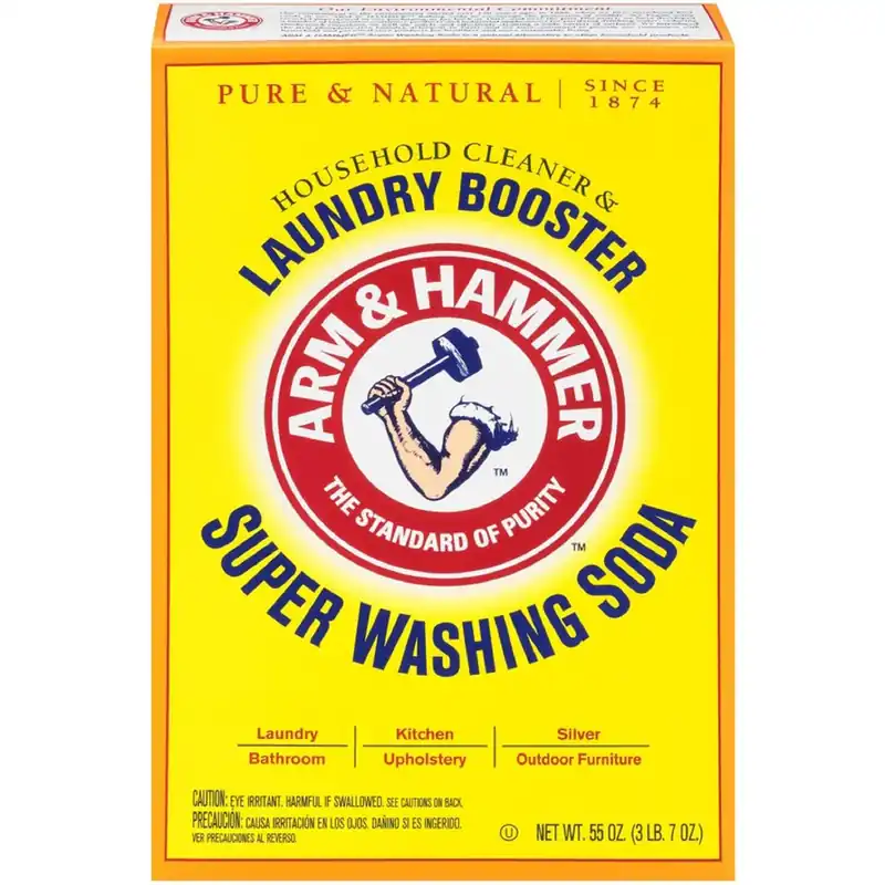 Arm & Hammer No Scent Detergent Booster And Household Cleaner Powder 55 Oz 1 Pk