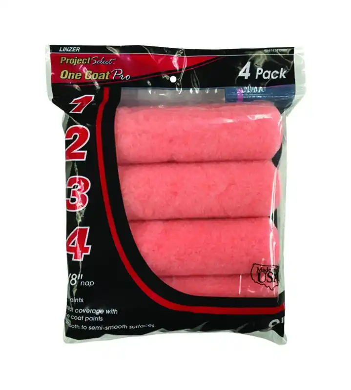 Project Select Rol-Rite Polyester 3/8 In. X 9 In. W Regular Paint Roller Cover For Semi-Smooth