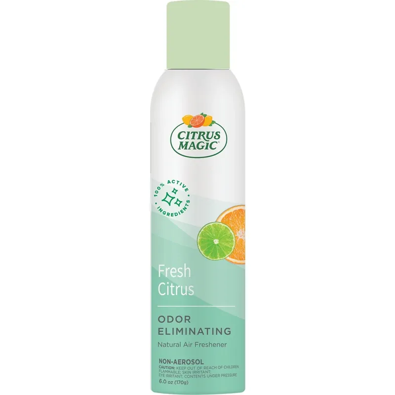 7 Oz. Non-aerosol Citrus Fruit Air Freshener Spray