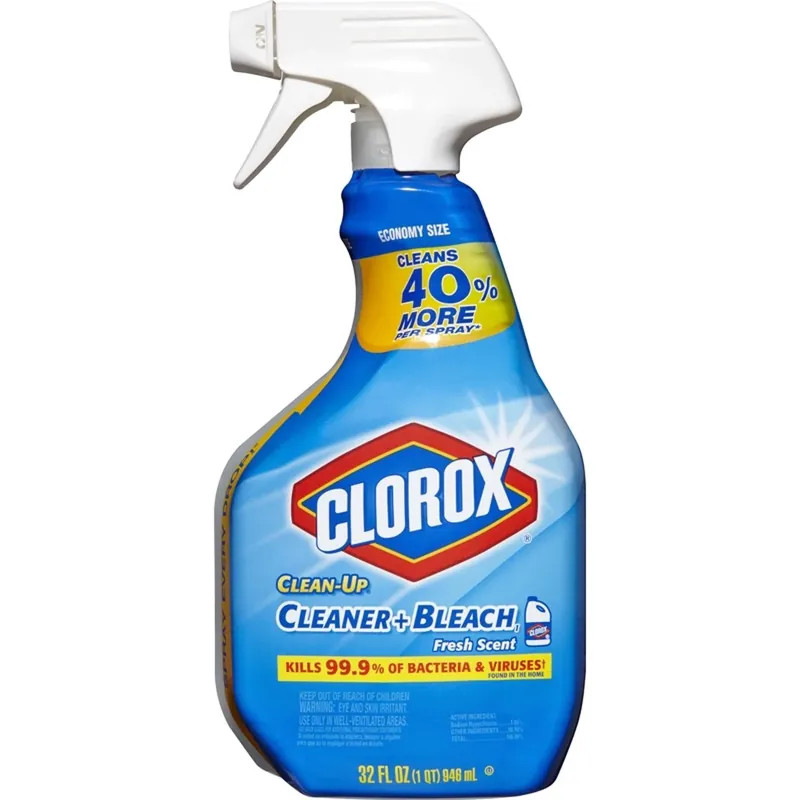 Clorox Clean-Up Fresh Scent Cleaner With Bleach 32 Oz 1 Pk