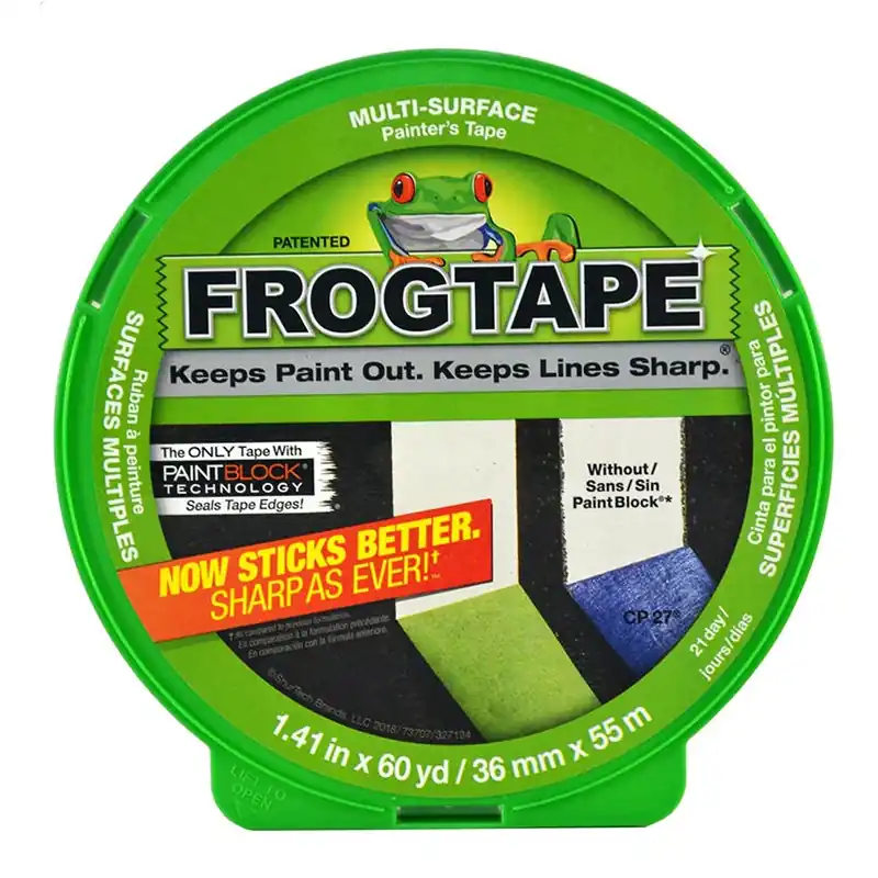 1.41 In. X 60 Yd. Multi-surface Painter‘s Masking Tape With Paintblock Technology