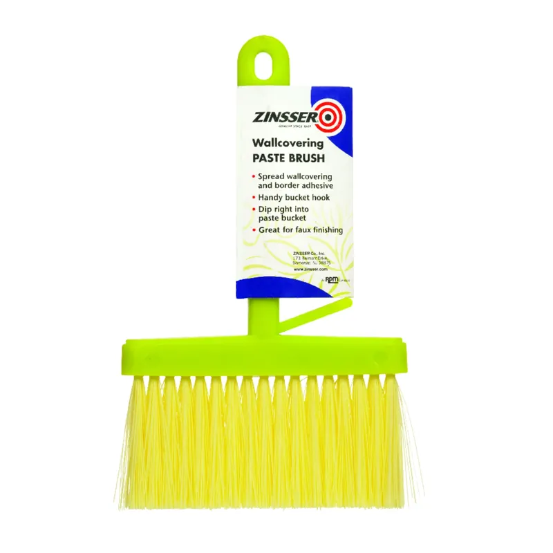 Wallcovering Paste Brush, 6-In.