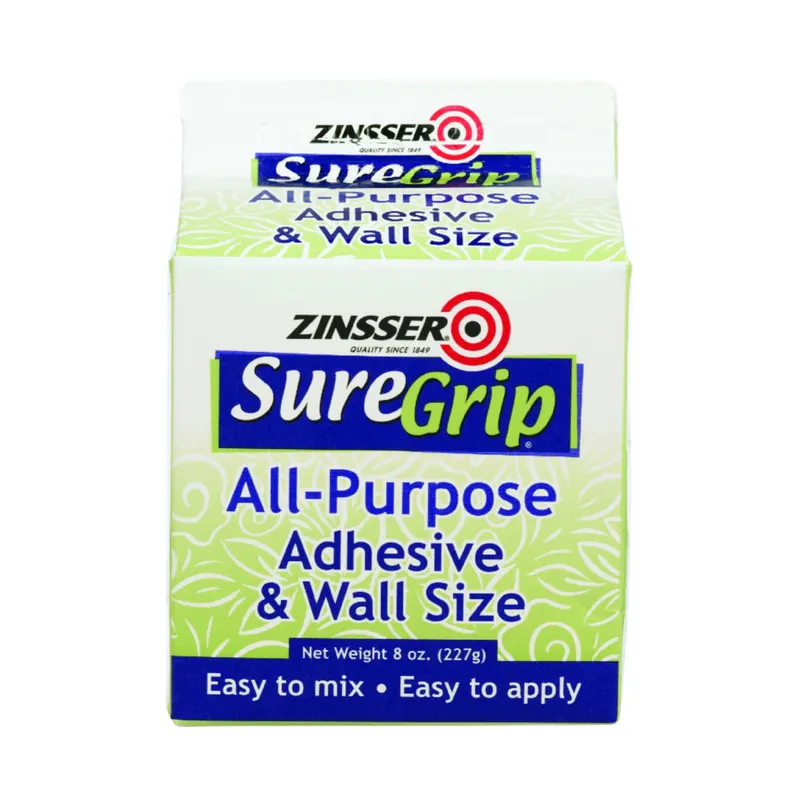 Sure Grip 8-oz. All-Purpose Adhesive & Wall Size