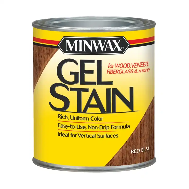 Gel Wood Stain Finish, Red Elm, 1-Qt.