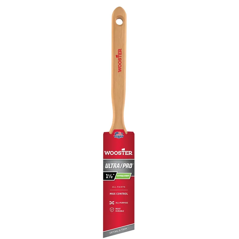 1-1/2 In. Angle Sash Paint Brush - Model 4153-1 1/2