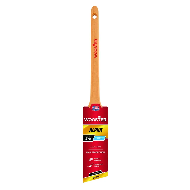 Alpha Thin Angle Sash Paint Brush, 1.5-In.