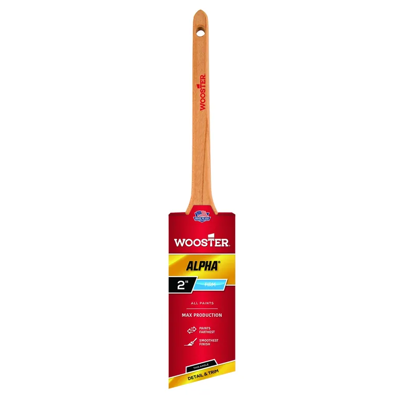 Alpha Angle Sash Paint Brush, 2-In.