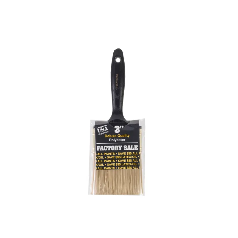 Factory Sale Paint Brush, Polyester, 3-In.
