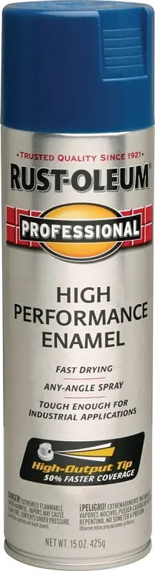 Fast Dry Professional Spray Paint, Royal Blue Gloss, 15-oz.