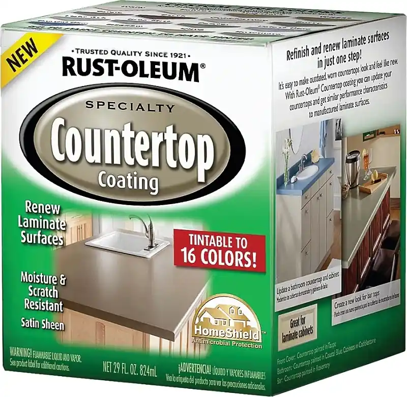 Specialty Countertop Paint, Tintable In Store, Qt.