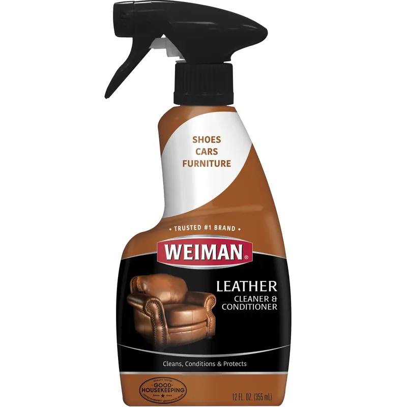 Leather Cleaner, 12 Oz.