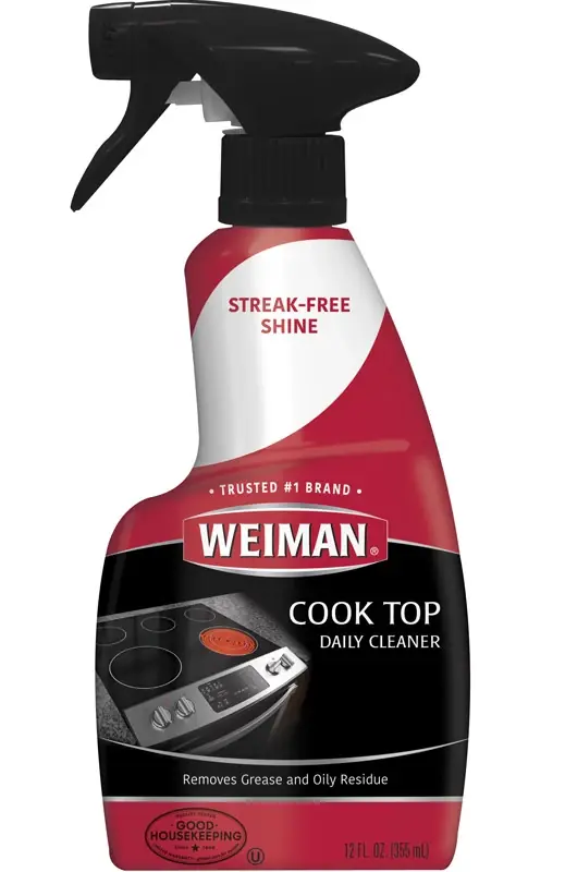 Stove Top Daily Cleaner, 12 Oz.