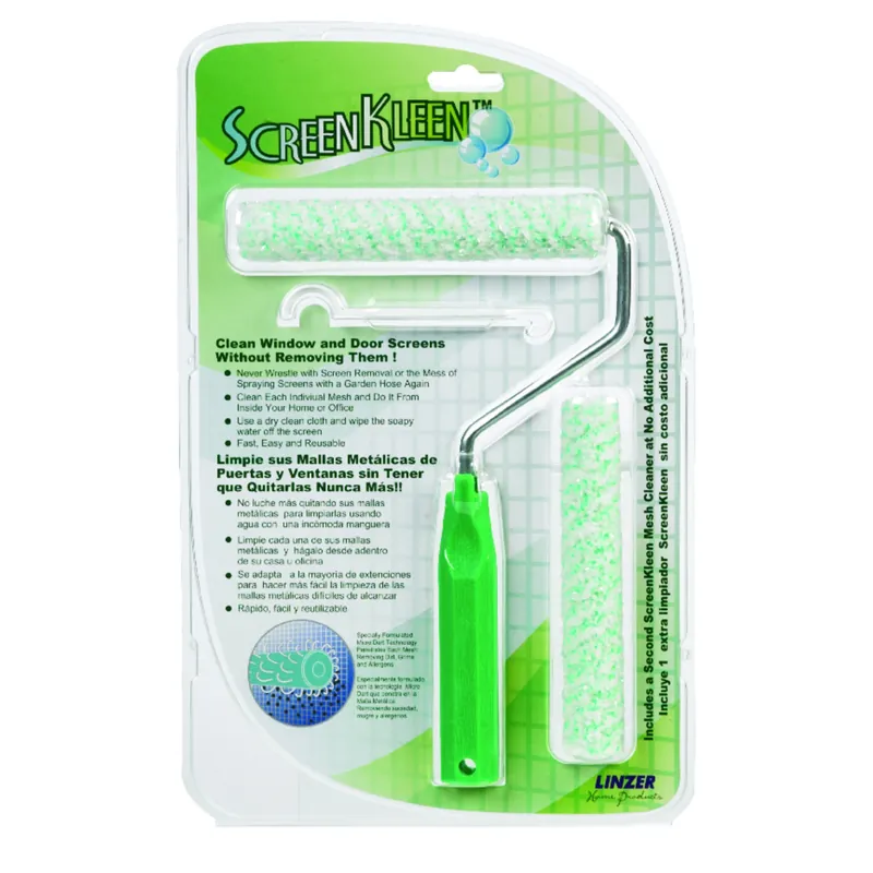A200 Window Cleaning Kit With Telescoping Handle And Micro Dart Fiber
