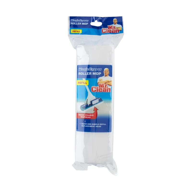 Mr. Clean Magic Eraser 10 In. Squeeze Sponge Mop Refill 1 Pk