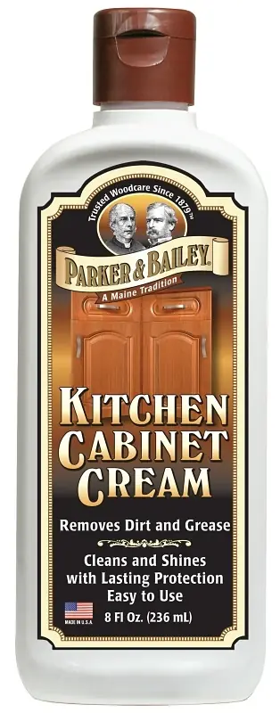Honey-almond Scent Kitchen Cabinet Cream 8 Oz Bottle