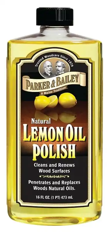 Lemon Scent Lemon Oil 16 Oz Liquid Natural Wood Polish