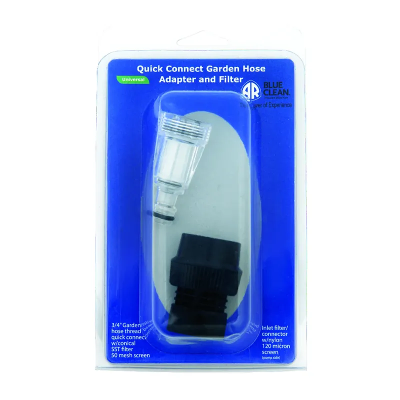 3/4 Pressure Washer Quick Connect Socket Kit With Filter