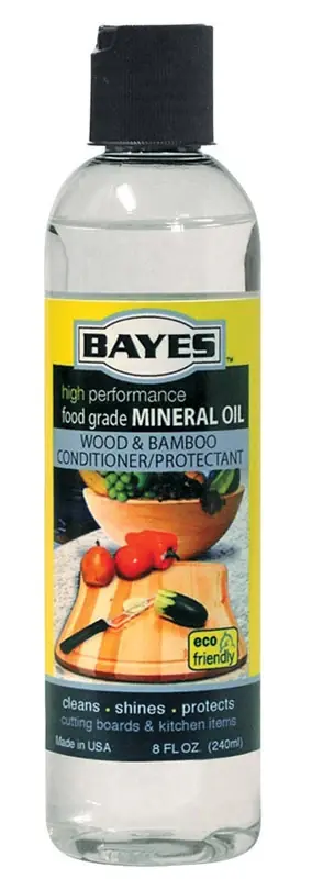 Bayes Mineral Oil 8 Oz Liquid