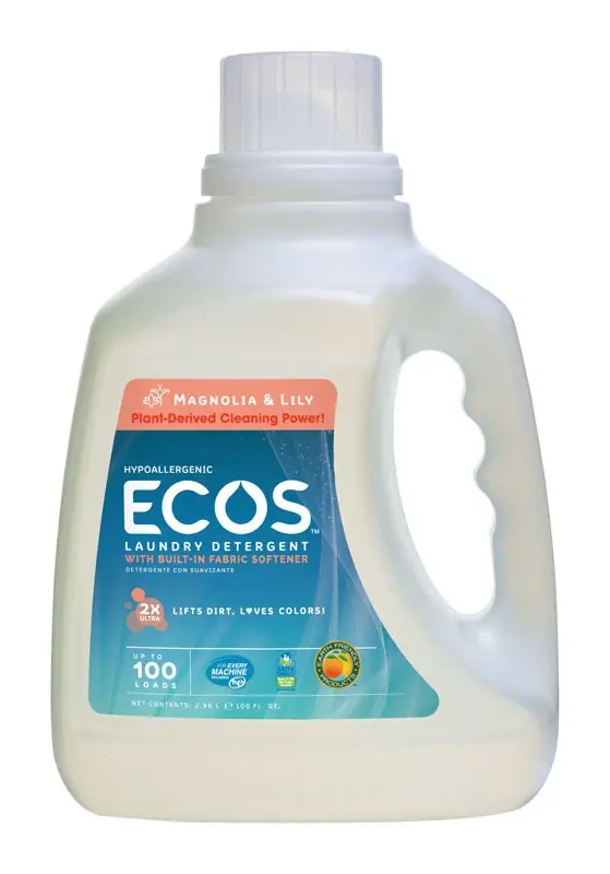ECOS Magnolia Scent Laundry Detergent Liquid 100 Oz 1 Pk