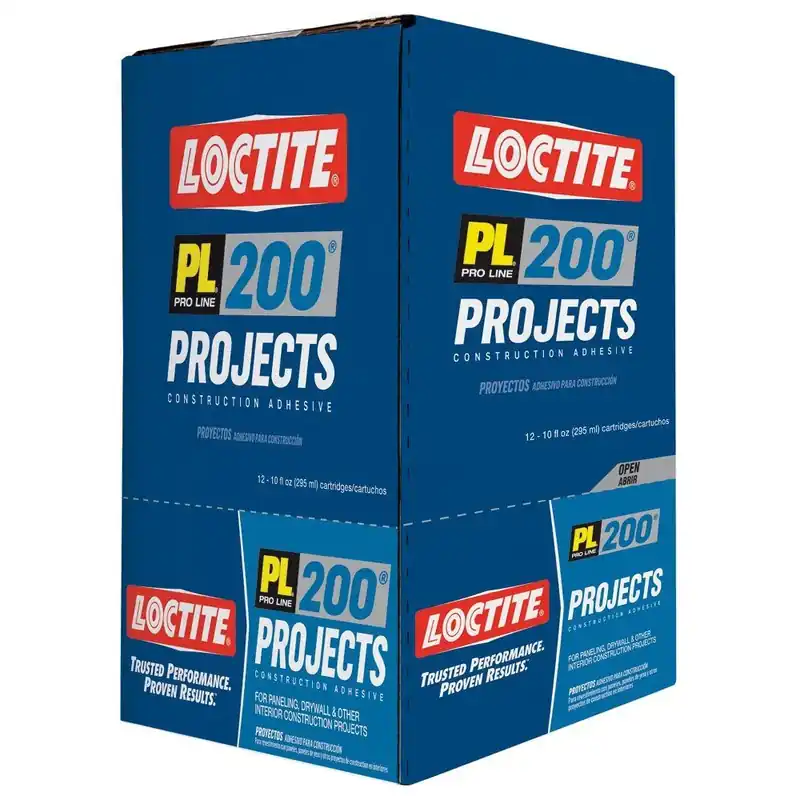 Loctite Pl 200 10 Oz. Multi-purpose Construction Adhesive - Low Voc, Off White