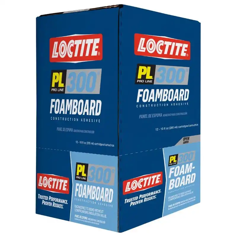Henkel Consumer Adhesives 1421941 Latex Foam Board