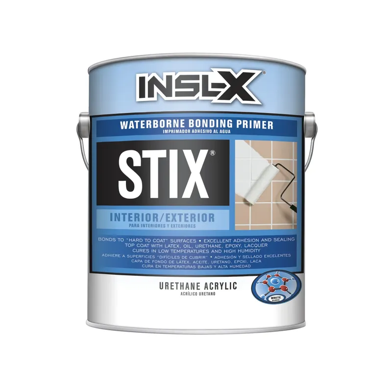 Stix Premier Waterborne Bonding Urethane Primer, White, Gallon