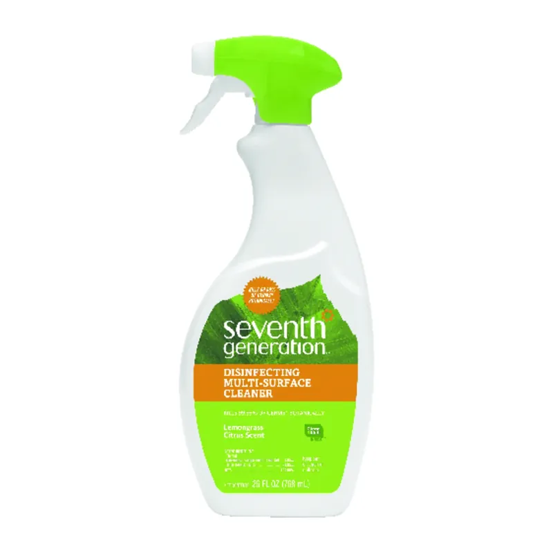 Seventh Generation Lemongrass Citrus Scent Disinfectant Cleaner 26 Oz 1 Pk