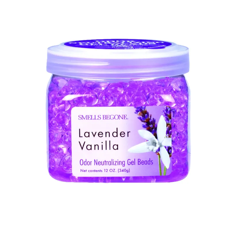 12 Oz. Lavender Vanilla Gel Beads Odor Neutralizer