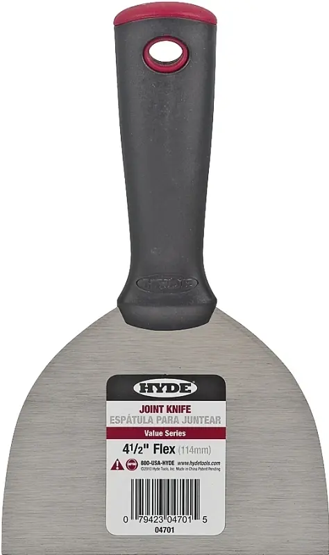 Joint Knife, Flexible Steel Blade, 4-1/2-In.